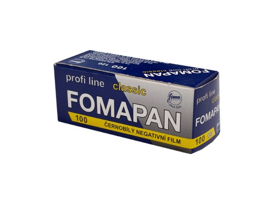 Fomapan 100 bw